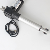 Actionneur linéaire industriel 12V aimant Permanent robuste grande poussée 3000N 6000N tige de poussée électrique pour vélo électrique