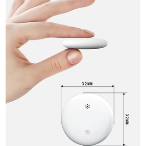 Localizador Inteligente ITag Air <span class=keywords><strong>Tag</strong></span>, Etiqueta Inalámbrica para <span class=keywords><strong>Apple</strong></span> Find My APP, Rastreador Bluetooth GSP, Antipérdida para Llaves de Coche, Mascotas, Niños - Product Image 1