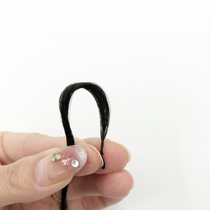 Extensions de cheveux invisibles en plumes, 100% cheveux humains Remy, ultra-légères et invisibles pour une longueur et un volume sans effort - Product Image 3