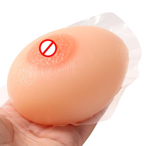 Il <span class=keywords><strong>seno</strong></span> autoadesivo in Silicone forma tette finte per la mastectomia protesi Crossdresser Transgender Cosplay - Product Image 4