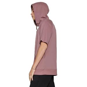 Felpe <span class=keywords><strong>senza</strong></span> <span class=keywords><strong>maniche</strong></span> per fitness da palestra a <span class=keywords><strong>maniche</strong></span> corte da uomo comode e traspiranti all'ingrosso - Product Image 2