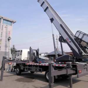 32 מ '36 מ' 45 מ '51 מ' מעלית רהיטים להרים סולם מעלית מעלית משאית סולם אוויר סולם דלי משאית אווירית - Product Image 5