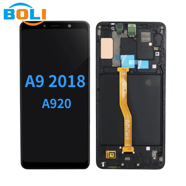 Wholesale  Lcd for Samsung galaxy A9 2018 Lcd Display for samsung A9 Pro Screen for samsung A9 2018 Display for samsung A9s Lcd