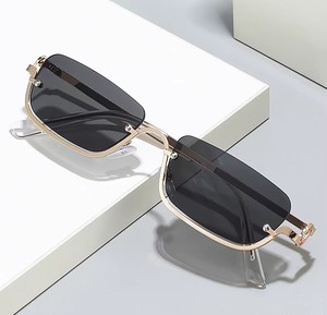 Fashion Sunglasses Female Senior Metal Sunglasses High Quality Personalized Fashion Sunglasses Uv400 Unisex <b>Shades</b> Sunglasses - Product Image 2