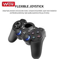 Manette de jeu sans fil 2.4g manette de jeu usb 2.4GHz manette de jeu android pour PS2/PS3 Android TV Box Smartphone Tablette PC