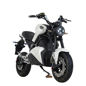 <span class=keywords><strong>Moto</strong></span> Elettrica Sportiva ad Alta Velocità 150km/h, <span class=keywords><strong>E</strong></span>-<span class=keywords><strong>Moto</strong></span> 80km/h, Bici Elettrica Potente 72V 3000W per Adulti, Ideale per Fuoristrada - Product Image 3