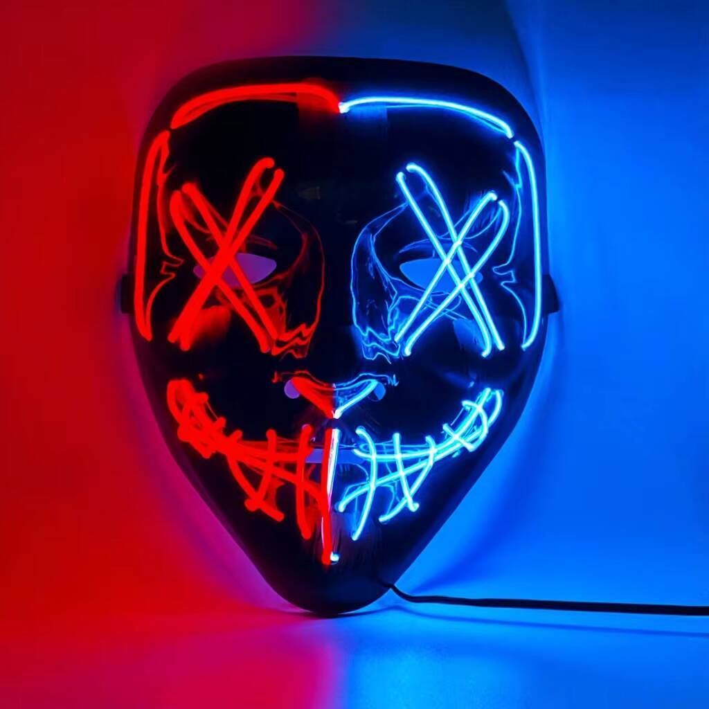 Ice Blue+Red