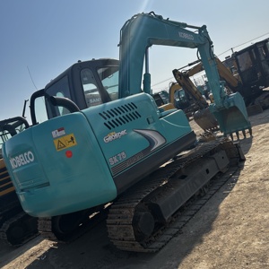 Excavatrice d'occasion Kobelco SK75-8 SK55sr SK60 presque neuve presque d'occasion avec de bonnes performances et de bonnes conditions au prix d'usine à vendre - Product Image 2