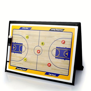 Tableau tactique de basket-ball magnétique de haute qualité, tableau d'entraînement de basket-ball pour entraîneur - Product Image 2