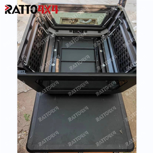 Ratto 4X4 Exterior Plegable Heavy Duty Steel Hardtop Window Canopy para <span class=keywords><strong>Nissan</strong></span> Navara D40 Canopy <span class=keywords><strong>Camper</strong></span> - Product Image 3
