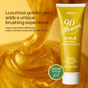 9d Golden MISWAK <strong>Toothpaste</strong> 100g/3.52oz Deep Cleaning Stain Removal &amp; Gum Care with Natural Herbal Fresh Breath Bright White - Product Image 5