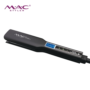 <span class=keywords><strong>Lisseur</strong></span> de <span class=keywords><strong>cheveux</strong></span> en titane à thermostat 5 étapes MAC, emballé dans une boîte magnétique de haute <span class=keywords><strong>qualité</strong></span>, fer à lisser professionnel - Product Image 3