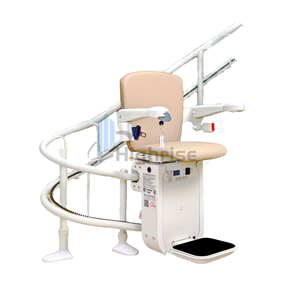 อุปกรณ์ยกขึ้นบันไดไฟฟ้าภายใน<span class=keywords><strong>บ้าน</strong></span> 6 เมตร เครื่องยกขึ้นบันไดไฟฟ้าแบบพกพาสำหรับผู้สูงอายุ - Product Image 5