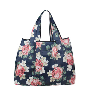 Large <b>Foldable</b> Shopping <b>Bag</b> Waterproof Elephant Pattern Grocery <b>Bag</b> Portable Reusable Supermarket Tote <b>Bag</b> - Product Image 5