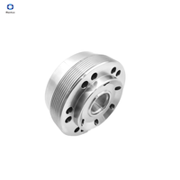 Pièces d'usinage CNC en acier inoxydable 304 en acier inoxydable avec filetage