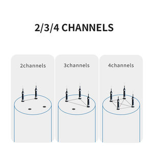 2/<span class=keywords><strong>3</strong></span>/4 Canais Cross Hole Sonic Logging CSL Ultrasonic Crosshole Pilha Equipamento De Teste - Product Image 4