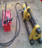 Nouveau Pressoir de Chaîne de Chenille 100T 150T, Machine Outil Hydraulique Portable pour Presse à Goupille de Chenille