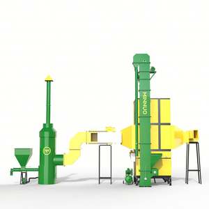 Máquina secadora de granos de alta eficiencia Flujo continuo de ahorro de energía para granjas a gran escala - Product Image 3