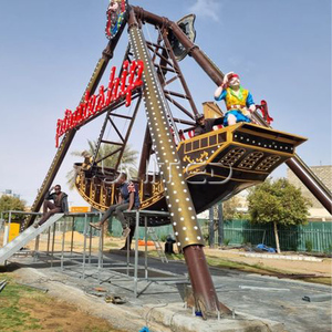 Bateau <span class=keywords><strong>pirate</strong></span> en fibre de verre de haute qualité pour 24 personnes, manège de fête foraine, en promotion - Product Image 3