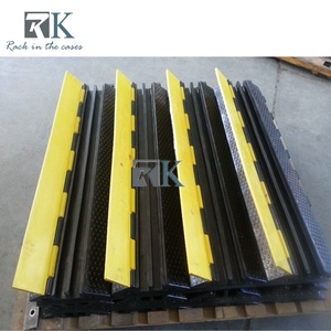 ยางพีวีซีสำหรับป้องกันสายทางลาดสำหรับป้องกันการกระแทกความเร็วสูง - Product Image 2