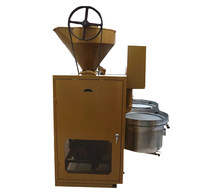 Guangxin Extracteur d'huile de graines de capacité moyenne Presse à froid d'huile 140wz