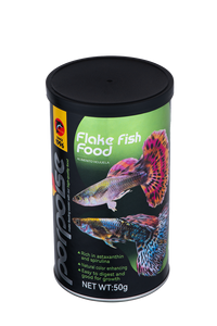 Alimento En Hojuela Para Peces 50g 400mL Con 3 Colores - Product Image 2