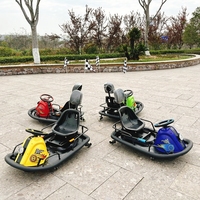 Qualité supérieure pour chariot de dérive d'origine 36v 350w Crazy Kart Xl pour adultes et enfants Drift Go Cart Chariot de dérive fou de haute qualité