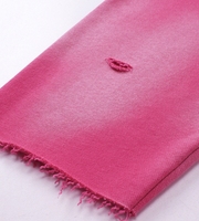 Tela de Felpa Lavada al Ácido YKH Winter 450GSM, Tela de Algodón Gruesa de Alta Calidad, Ecológica, Estampada Personalizada