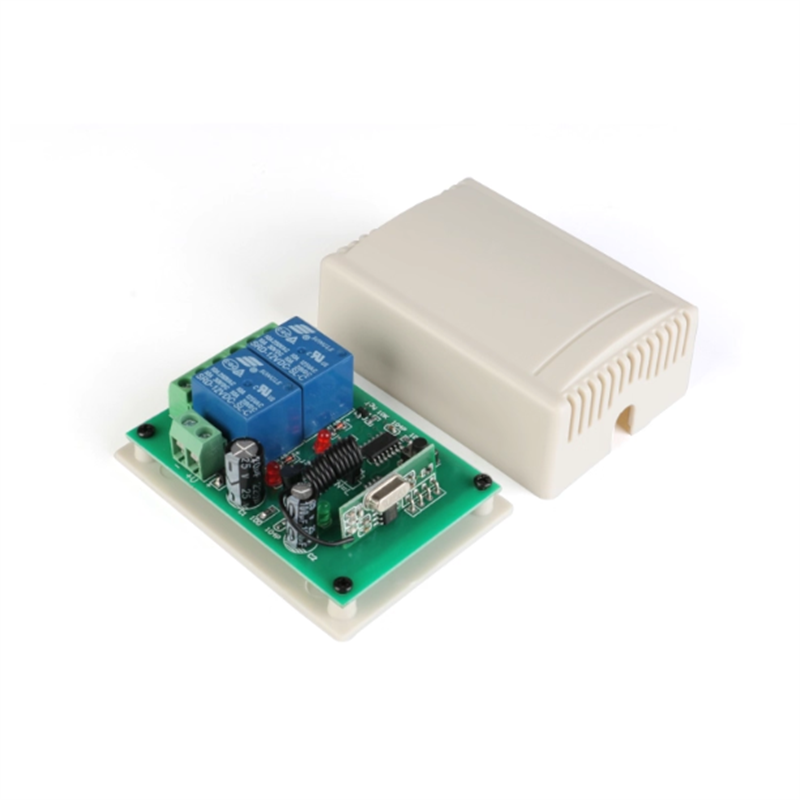 XLW <strong>12V</strong> 315MHz 2-channel Learning Wireless <strong>Remote</strong> Control <strong>Switch</strong> <strong>Controller</strong> Smart <strong>Switch</strong>