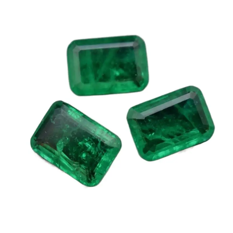 green jewelry stones