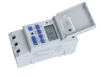 Sakelar Pancuran Digital elektrik yang dapat diprogram 220 Volt DC