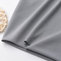 Vestes de pluie thermiques et vêtements d'extérieur performants en tissu laminé PU avec film argenté, tissu extérieur imperméable entièrement mat