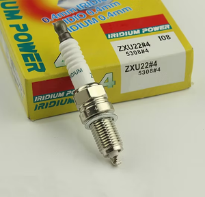Bujía de iridio 5310 IK22 5308 <span class=keywords><strong>IXU22</strong></span> para Chevrolet Volkswagen Audi BMW Bujía automotriz - Product Image 2