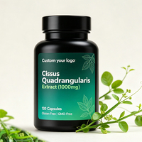 Capsules de Cissus Quadrangularis sous Marque Blanche : Soutien Articulaire, Gestion du Corps, Renforcement Immunitaire