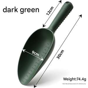 Venta al por mayor pequeña luz PP Arena de plástico y pala de nieve con mango para niños Mini accesorio de jardín para proyectos de bricolaje y OEM - Product Image 6