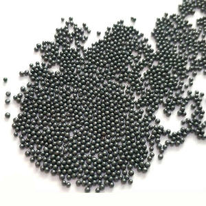 حبيبات فولاذية عالية الجودة للتنظيف بالرش S550 معتمدة بشهادة ISO9001، كثافة عالية واستهلاك منخفض لوسائط التنظيف بالرش - Product Image 3