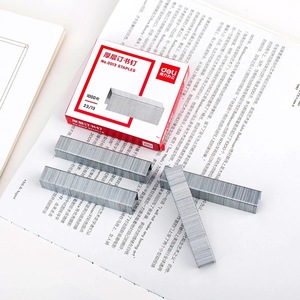 Grapas Deli de Capa Gruesa 23/13, Resistentes, Caja de 1000 Piezas, Material de Oficina - Product Image 3