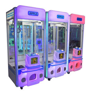 Bán Buôn Giá Rẻ Đồng Xu Hoạt Động Của Apple Nhà Arcade Đồ Chơi Claw Grabber Trò Chơi Máy Cho Trẻ Em - Product Image 2