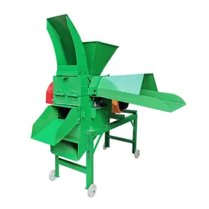 Tingxiang good price Multifunction Hay Chaff Cutter grass straw corn stalk shredder chopper Animal pig fish cattle Feed Machine