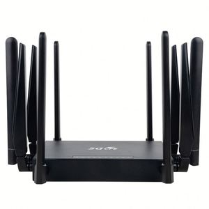 Routeur 5G CPE WiFi6 avec 10 antennes externes fente pour carte Sim double bande pare-feu usage domestique - Product Image 3
