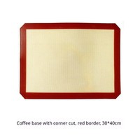 Tapis de cuisson en silicone antidérapant, adhérence douce pour un confort optimal, pour étaler la pâte, faire du pain, cuisson à domicile
