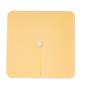 แผ่นฟองน้ำทางการแพทย์ขนาด7ซม. * 10ซม. มีรูสำหรับยึดท่อช่วยหายใจ - Product Image 4
