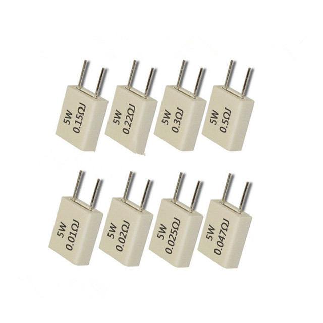 types of resistors 5W 0.33 feet of copper variable resistance variable kinds