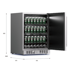 Cho Candor Tùy Chỉnh 145L Thép Không Gỉ Ngoài Trời Tủ Lạnh Nhỏ Dưới Truy Cập Điện Cho Hộ Gia Đình Sử Dụng Bán Buôn - Product Image 3