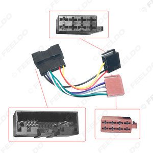 <span class=keywords><strong>Adaptateur</strong></span> de faisceau de câblage Audio ISO pour <span class=keywords><strong>Ford</strong></span> Focus/<span class=keywords><strong>Mondeo</strong></span>/Fiesta/c-max/s-max/Kuga Landrover câble d'unité principale ISO - Product Image 2