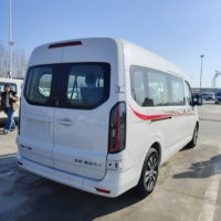 Nouveau bus électrique pour passagers Foton, fourgonnette électrique de taille moyenne, version export énergie propre