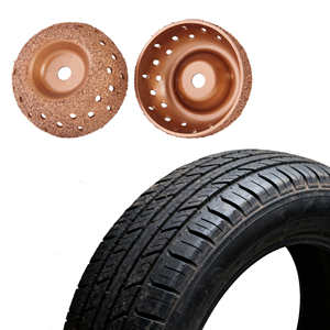 타이어 수리 타이어 수리 도구 키트 워크샵 용 텅스텐 카바이드 원형 그라인딩 휠 - Product Image 4