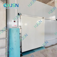 Loopdeur vriescel koelopslagruimte container zonne-energiebesparend met Fusheng/Emerson/Bristol compressoren
