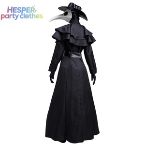 Disfraz de Doctor de la Peste Estilo Punk para Adultos HESPER, Uniforme de Asesino con Pico, Traje de Personaje de TV para Cosplay de Halloween - Product Image 2