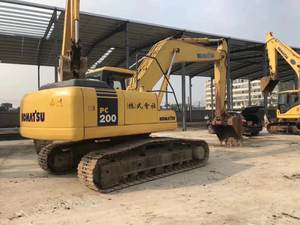 2018-2021 Komatsu Pc200-7 excavatrice utilisée Komatsu PC200 10 tonnes poids de fonctionnement 3M capacité de seau équipé moteur de pompe à moteur CAT - Product Image 3